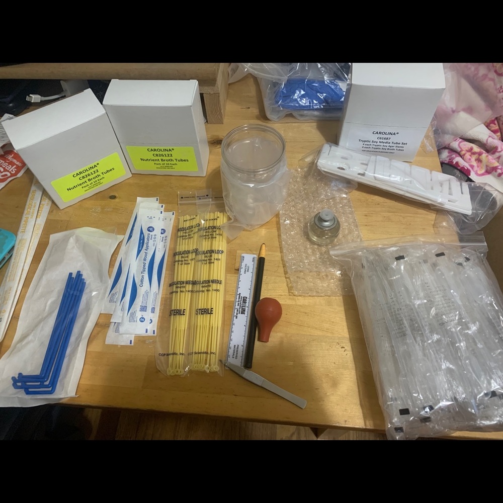 Microbiology kit miscellaneous